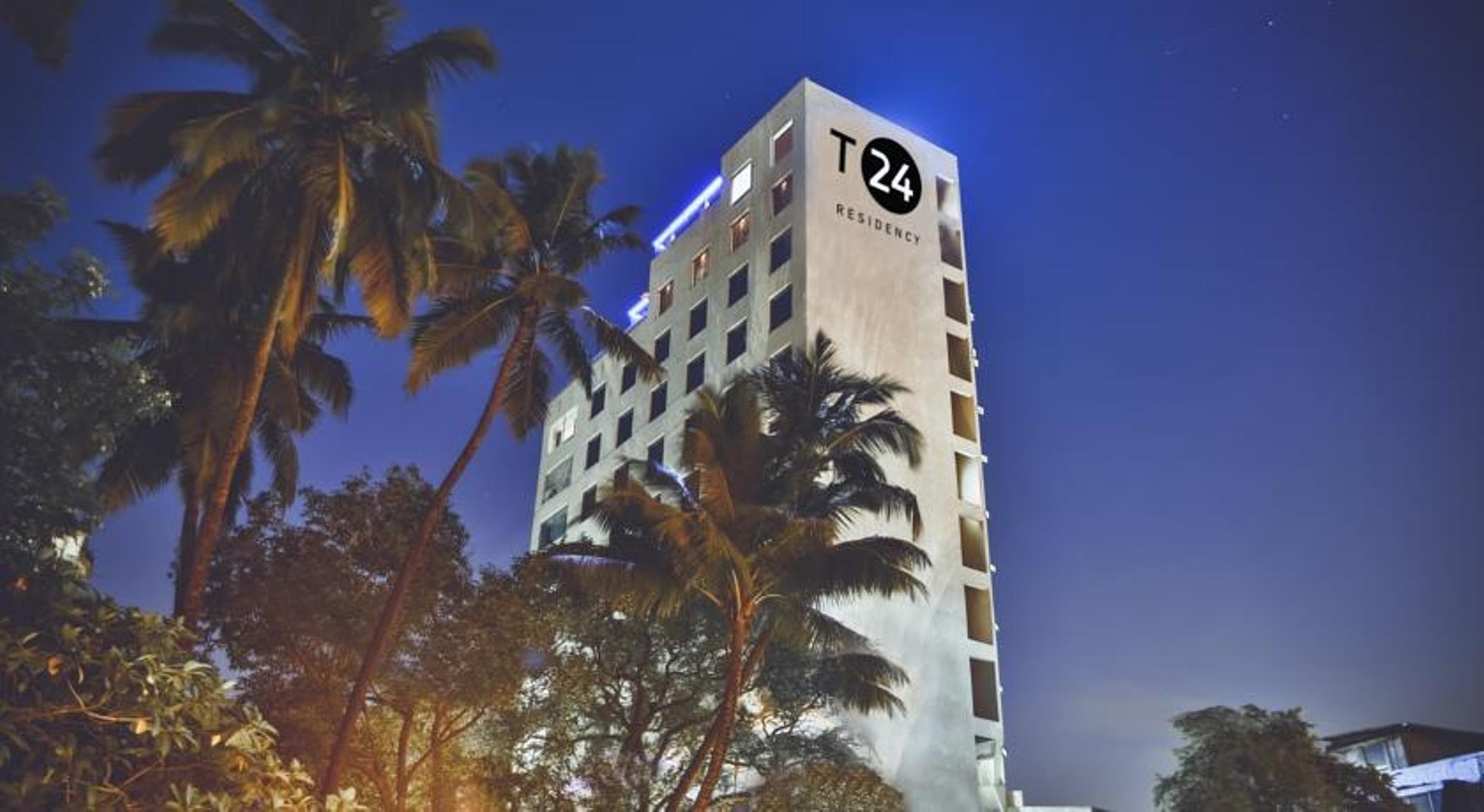 T24 Residency Hotel Mumbai Exterior photo